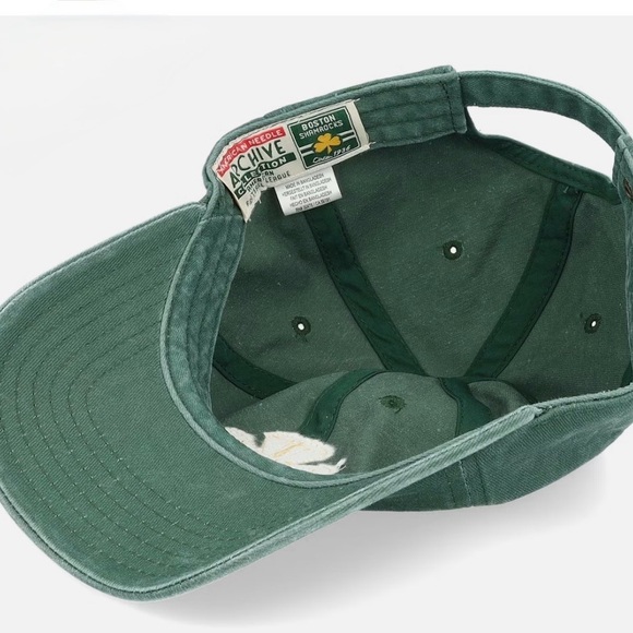 American Needle Green Hat with Yellow Clover - Picture 2 of 4